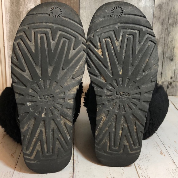 Ugg Classic Tall -5815 Fold Over Boot - Picture 5 of 7